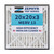 Zephyr 20x20x3 VGF Merv 13 Media HVAC Air Cleaner Replacement Filter for Return Air Grilles. 1-Pack