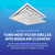 Zephyr 20x20x3 VGF Merv 13 Media HVAC Air Cleaner Replacement Filter for Return Air Grilles. Case of 3