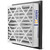 Zephyr 16x24x3 VGF Merv 11 Media HVAC Air Cleaner Replacement Filter for Return Air Grilles. 1-Pack