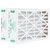 Glasfloss 16x25x4 MERV 10 Air Filter Honeywell FC100A1029 Replacement Air Cleaners. 2 Pack. Exact Size: 16 x 24-7/8 x 4-3/8