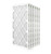 14x24x1 MERV 8 Pleated AC Furnace Air Filters.   6 Pack