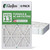 Glasfloss ZL 16x25x1 MERV 13 Pleated AC Furnace Air Filters.   6 Pack