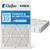Glasfloss ZL 14x22x1 MERV 10 Pleated AC Furnace Air Filters. 4 Pack | Exact Size: 13.5 x 21.875 x 0.875
