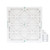 Glasfloss ZL 17x17x1 MERV 10 Pleated AC Furnace Air Filters. 4 Pack | Exact Size: 16.875 x 16.875 x 0.875