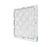 10x36x1 MERV 8 Pleated 1' AC Furnace Filters by Mann+Hummel. Case of 12