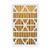 12x24x4 MERV 11 Pleated AC Furnace Air Filters by Mann+Hummel.    3 Pack