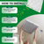 20x20x4 MERV 11 Pleated AC Furnace Air Filters by Mann+Hummel.  3 Pack