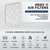 20x20x4 MERV 11 Pleated AC Furnace Air Filters by Mann+Hummel.  3 Pack
