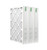12x24x4 MERV 8 Pleated AC Furnace Air Filters by Mann+Hummel.    3 Pack