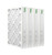 12x24x4 MERV 8 Pleated AC Furnace Air Filters by Mann+Hummel.    4 Pack