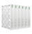 12x24x4 MERV 8 Pleated AC Furnace Air Filters by Mann+Hummel.    Case of 6