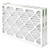 10x20x2 MERV 8 Pleated AC Furnace Air Filters by Mann+Hummel.  2 Pack