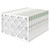 12x20x2 MERV 13 Pleated AC Furnace Air Filters by Mann+Hummel.    Case of 12