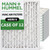 15x20x2 MERV 8 Pleated HVAC AC Furnace Air Filters by Mann+Hummel. Case of 12. (Exact Size: 14.5 x 19.5 x 1.75 Inches)