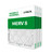 18x22x2 MERV 8 Pleated AC Furnace Air Filters by Mann+Hummel.  3 Pack