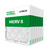 18x22x2 MERV 8 Pleated AC Furnace Air Filters by Mann+Hummel.  6 Pack
