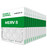 18x22x2 MERV 8 Pleated AC Furnace Air Filters by Mann+Hummel.  Case of 12