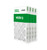 18x25x2 MERV 8 Pleated AC Furnace Air Filters by Mann+Hummel. 4 Pack