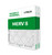 20x25x2 MERV 8 Pleated AC Furnace Air Filters.    2 Pack