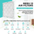 25x25x2 MERV 13 Pleated AC Furnace Air Filters by Mann+Hummel.   4 Pack