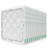 25x25x2 MERV 13 Pleated AC Furnace Air Filters by Mann+Hummel.   Case of 12