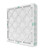 10x10x1 MERV 11 Pleated AC Furnace Air Filters by Mann+Hummel.  2 Pack