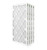 12x24x1 MERV 8 Pleated AC Furnace Air Filters.    4 Pack