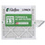 Glasfloss ZL 14x14x1 MERV 13 Pleated AC Furnace Air Filters.    2 Pack