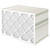14x25x1 MERV 11 Pleated AC Furnace Air Filters by Mann+Hummel.    Case of 12