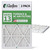 Glasfloss ZL 14x30x1 MERV 13 Pleated AC Furnace Air Filters.  2 Pack