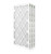 16x20x1 MERV 8 Pleated AC Furnace Air Filters.   3 Pack