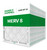 20x20x1 MERV 8 Pleated HVAC AC Furnace Air Filters by Mann+Hummel. Case of 12. (Exact Size: 19.5 x 19.5 x 0.75 Inches)