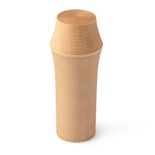Large Tea Container Long Shaped Large Tea Container HISHI, Natural