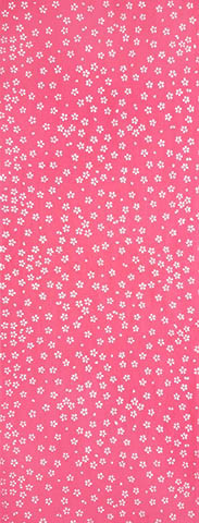 Rienzome Tenugui Cloth with Pink Sakura Design (836)