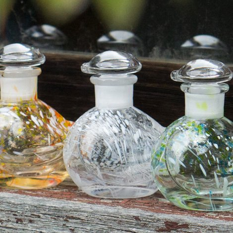 Glass Soy Sauce Container 