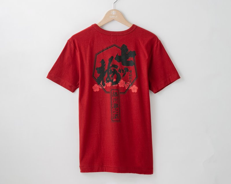 Made in Japan T-SHIRT FEATURING SAKE BREWERY NANATSU