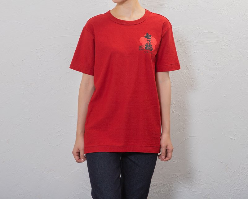 Made in Japan T-SHIRT FEATURING SAKE BREWERY NANATSU