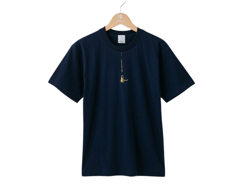 Kume T-Shirt Hokusai T-Shirt Kumo no Ito