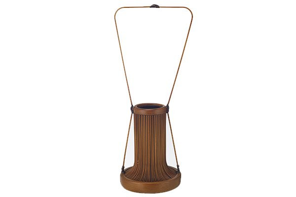 Miyabi Andon Bamboo Flower Vase