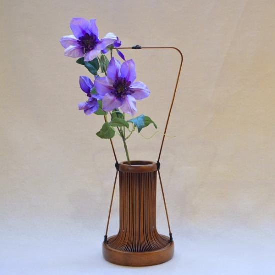 Miyabi Andon Bamboo Flower Vase - Thumbnail 2