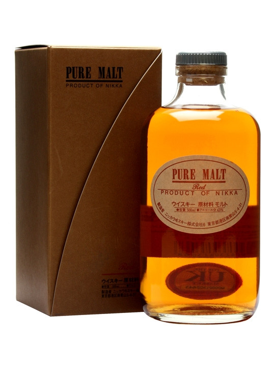 NIKKA WHISKY 500ml 43%2本セット　レッドラベル NIKKA WHISKY 500ml 43%2本セット レッドラベル 飲料・酒 NIKKA WHISKY