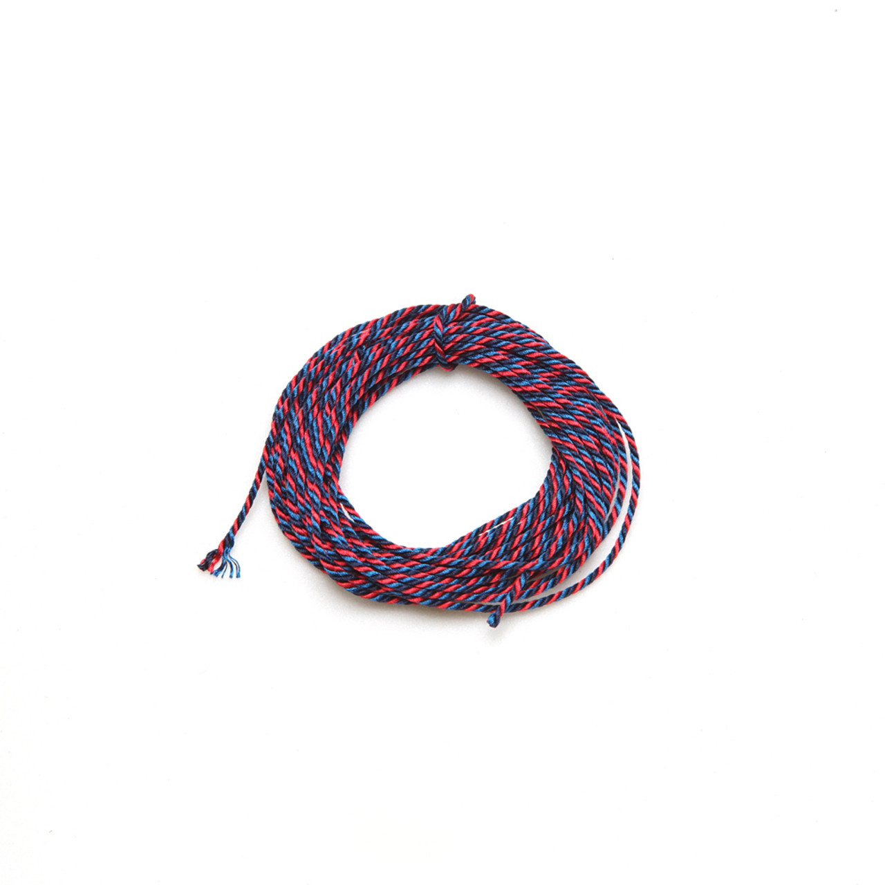 Kumihimo Silk Cord Braiding Supply KUMIHIMONOIRO Mitsuyori String No.18  (1mm x 3m)