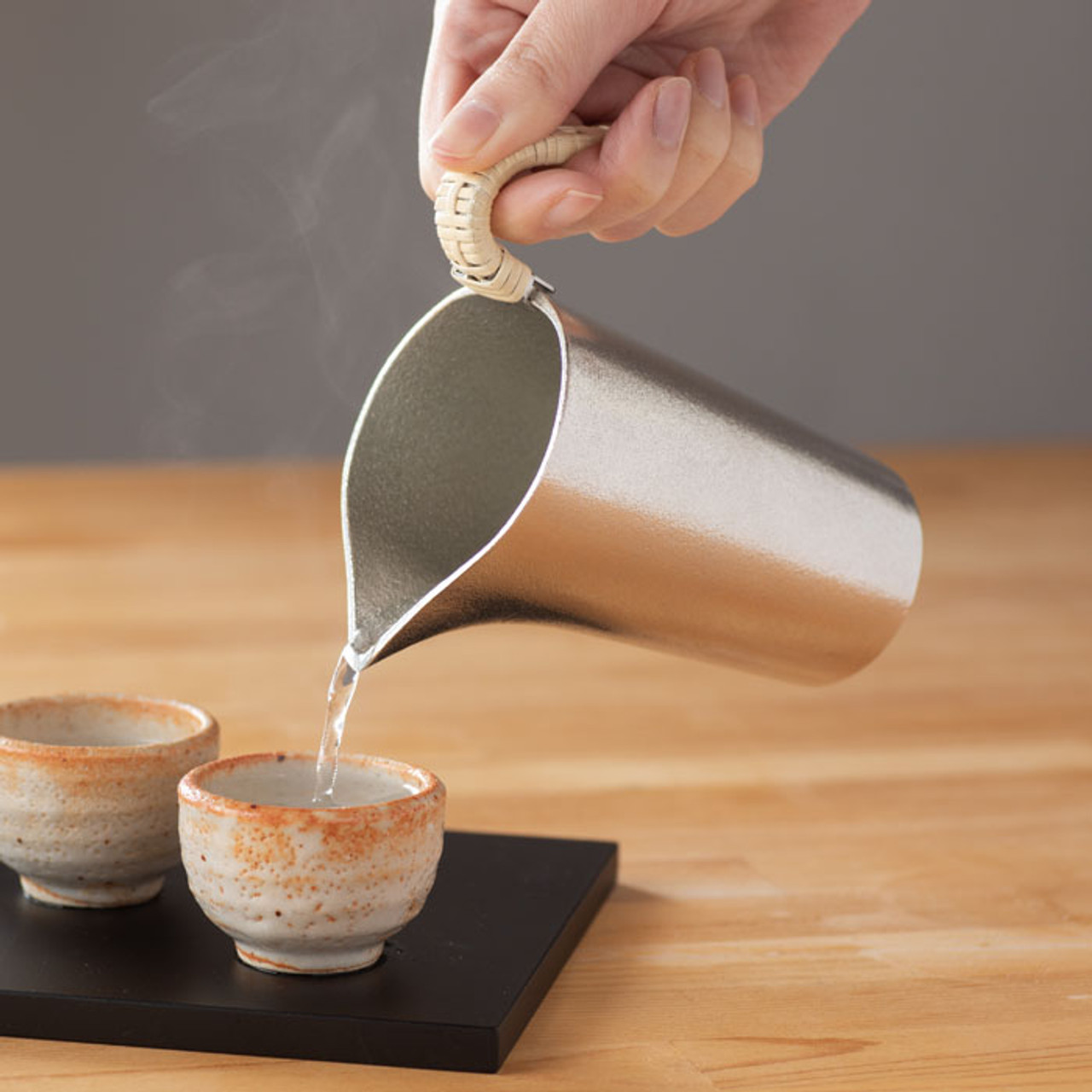 Kyoto Aritugu sake warmer 有次 銅製チロリふた開閉式 Kyoto Aritugu sake warmer 有次 銅製チロリふた開閉式 Kyoto