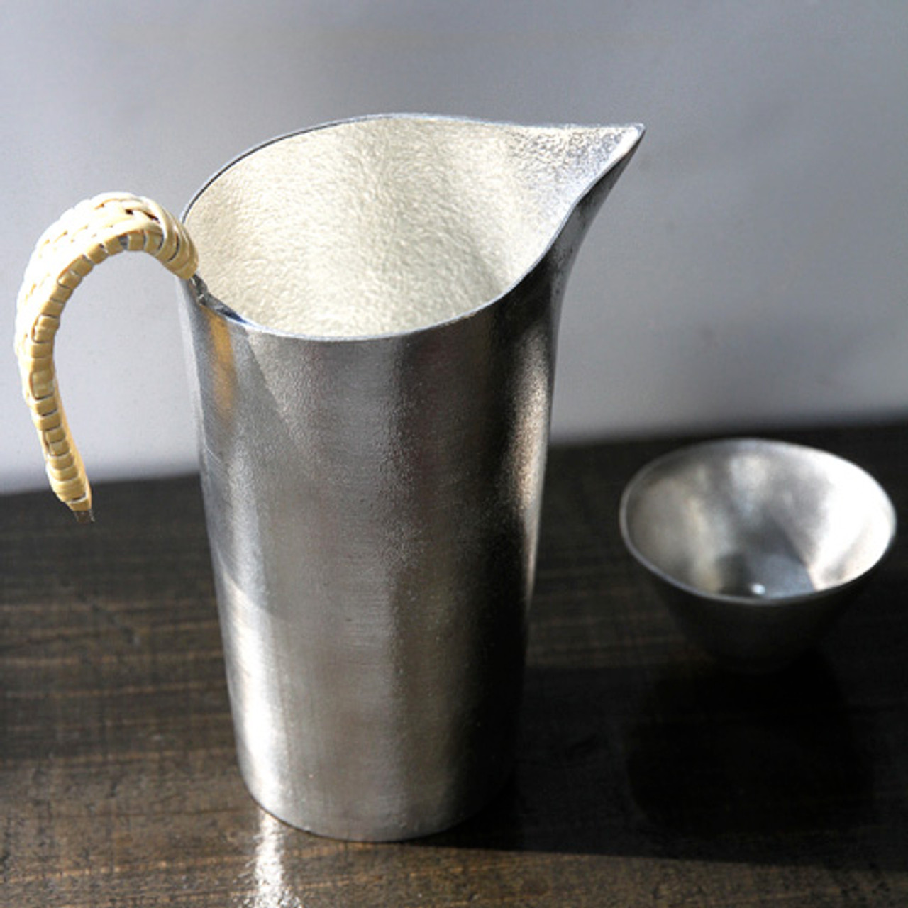 Kyoto Aritugu sake warmer 有次 銅製チロリふた開閉式 Kyoto Aritugu sake warmer 有次 銅製チロリふた開閉式 Kyoto