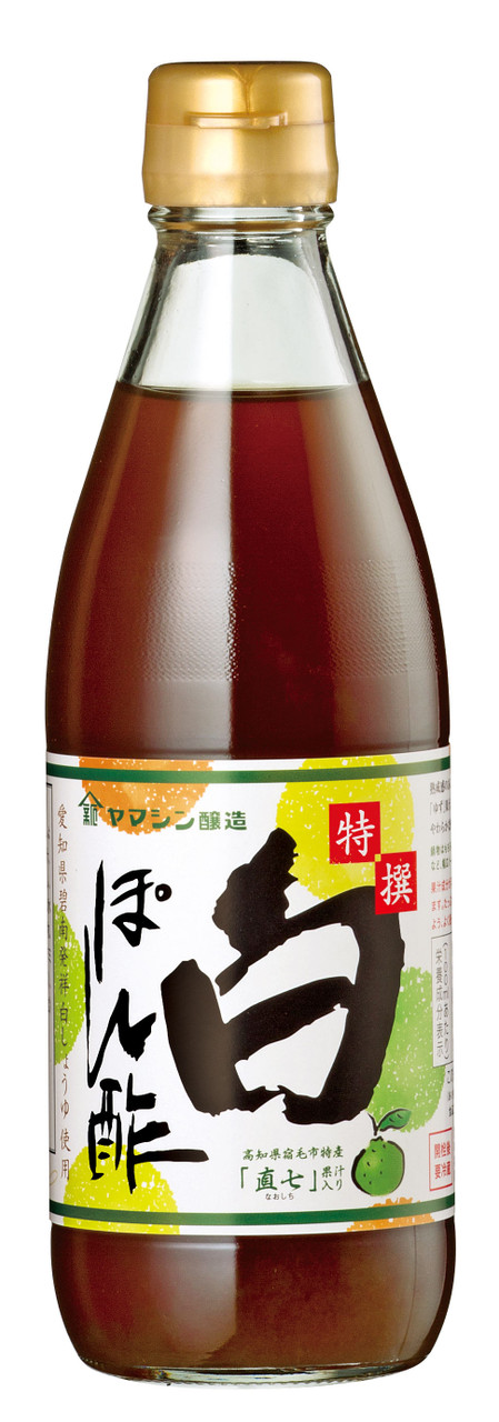 YAMASHIN White Ponzu Sauce 360ml