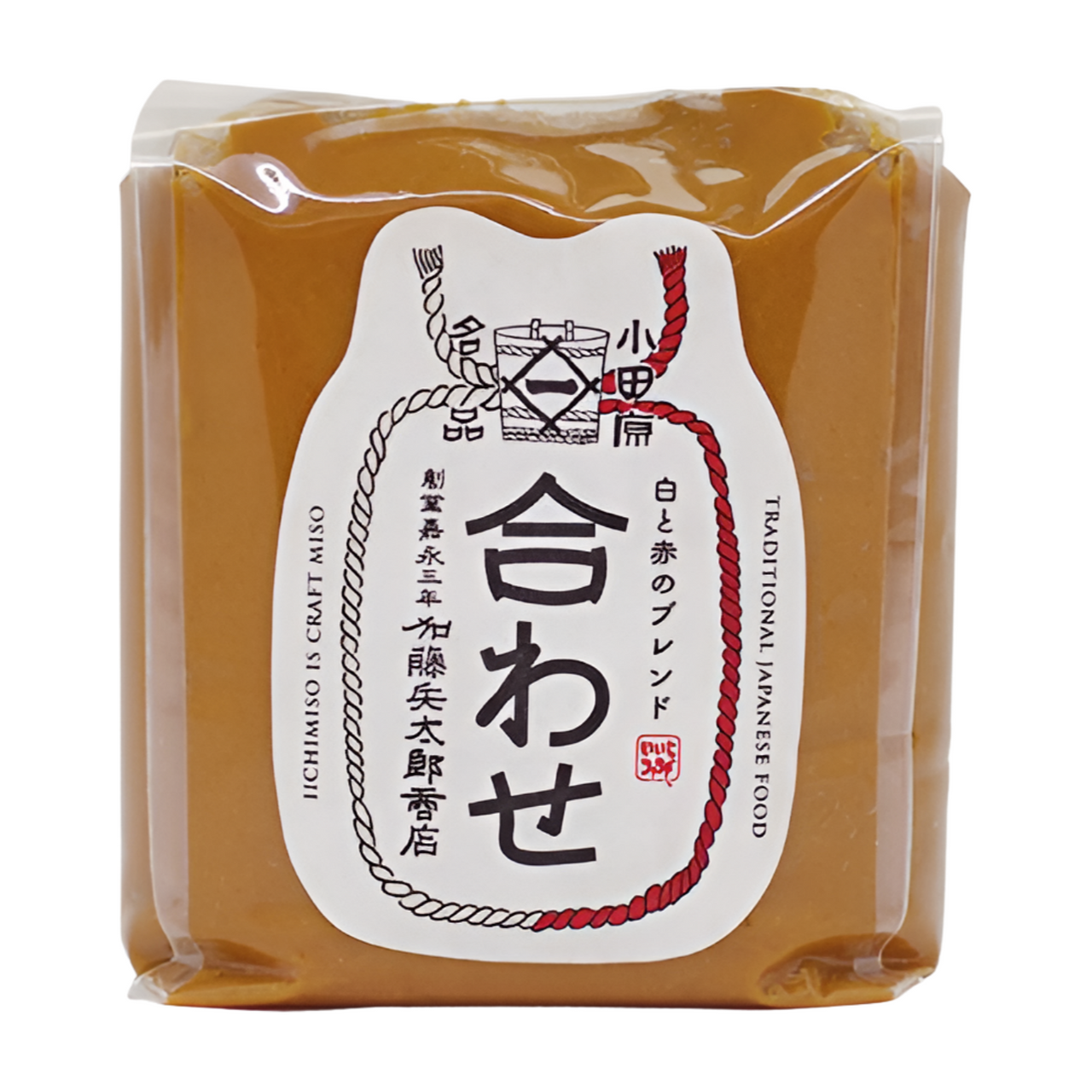 IICHI CRAFT MISO's 'Awase' White and Red miso blend