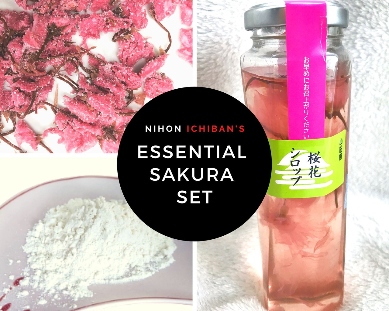 Sakura Cherry Blossom - The Essential Set