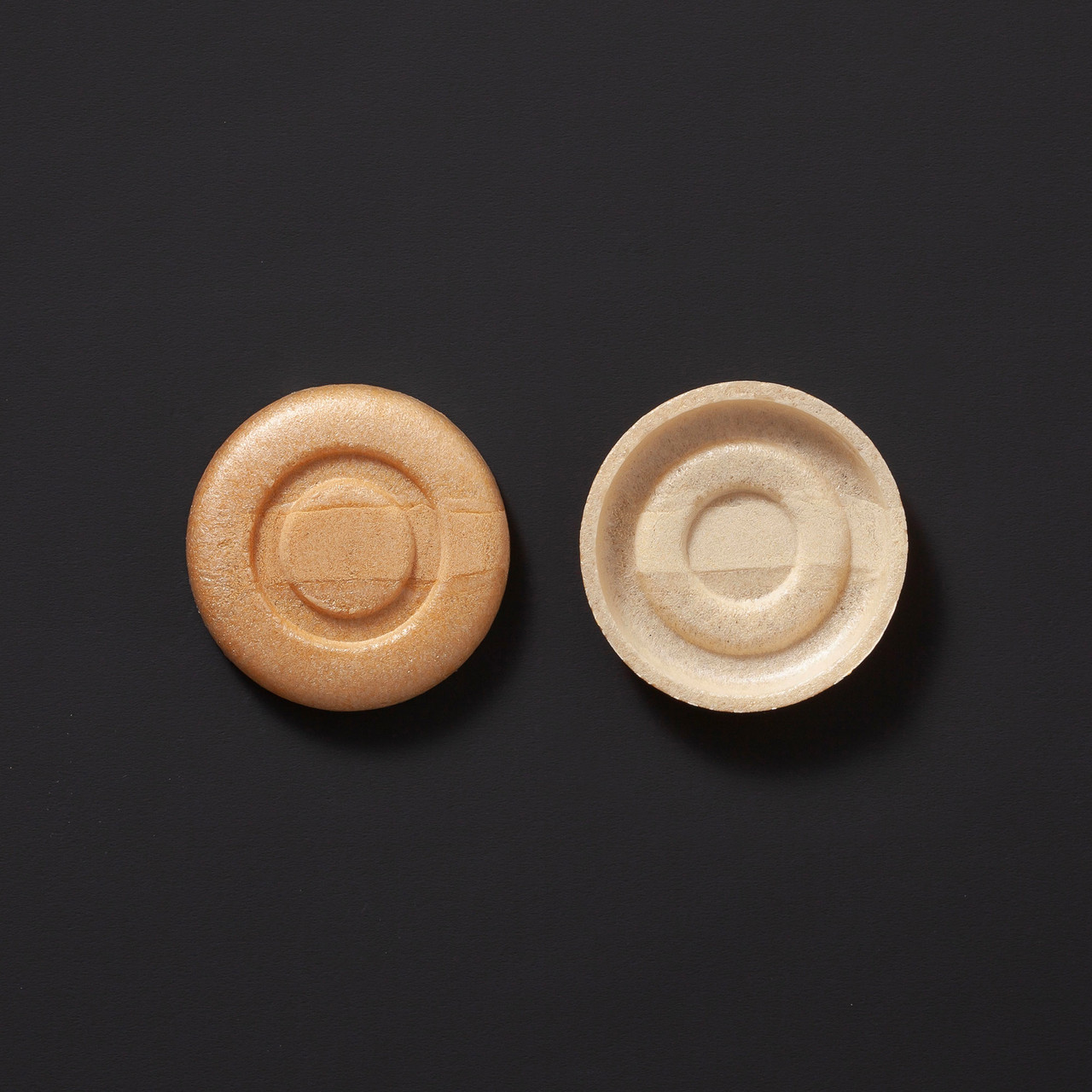 Japanese Wagashi MONAKA Shells, Bull's-eye A007, BULK 650 monaka