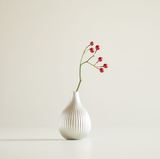 100% Tin Flower Vase Suzu "FIG"