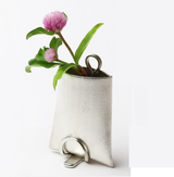 100% Tin Flower Vase Bag "SUZUHANA"